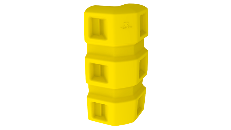 Multifunctional Column Guard