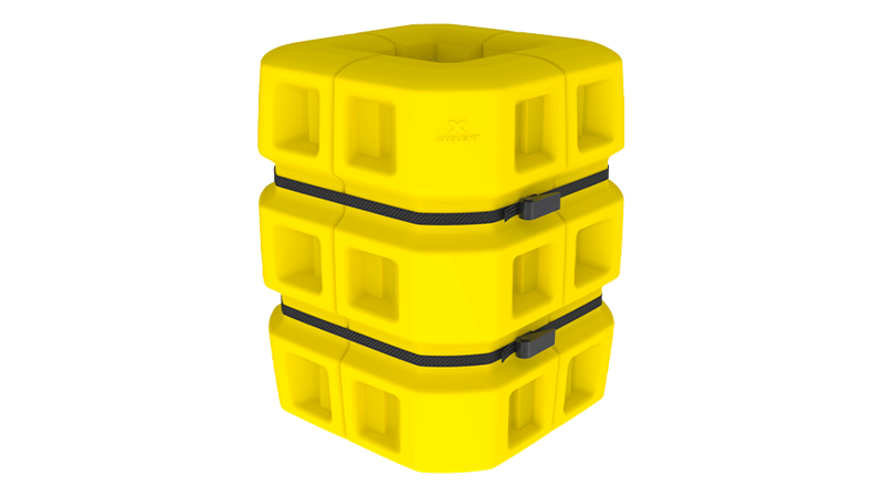 Multifunctional Column Guard